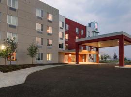 Motel 6 Airdrie, hotell i Airdrie