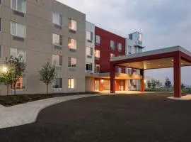 Motel 6 Airdrie、エイドリーのモーテル