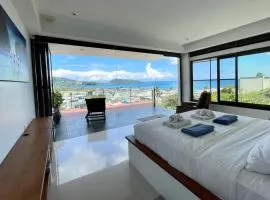 Andaman Hills - panoramic sea view house with maid