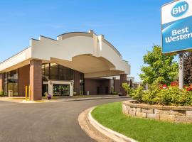 Best Western Hospitality Hotel & Suites, hotel in Cascade