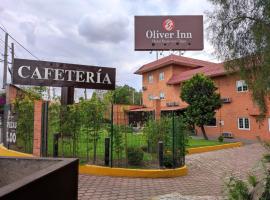 Hotel Oliver Inn - Tlalnepantla, hotel in Mexico City
