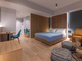 A&N Athens Luxury Apartments - Akadimou, hotel em Atenas