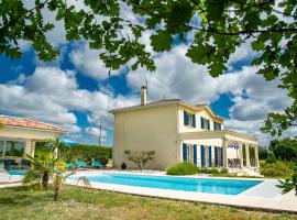 Villa de Montaigu: Montaigu-de-Quercy şehrinde bir kiralık tatil yeri