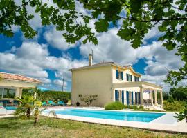 Villa de Montaigu, hotel in Montaigu-de-Quercy