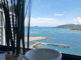 Nana Homestay - Jesselton quay, apartment in Kota Kinabalu