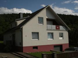 Ferienwohnung Haus Rosa, cheap hotel in Nüdlingen