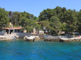 Secluded fisherman's cottage Lavdara, Dugi otok - 396: Sali şehrinde bir otel