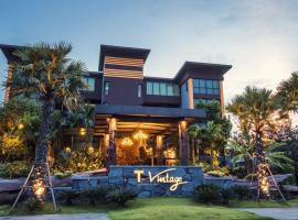 T Vintage, hotel com piscina em Bang Khla