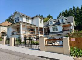 Holland Villa Vancouver, guest house sa New Westminster