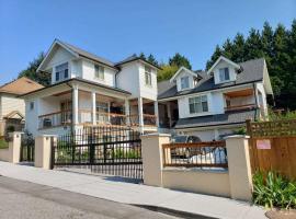 Holland Villa Vancouver, bed and breakfast a New Westminster