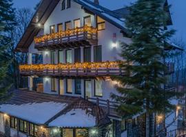 Iris Predeal, hotell sihtkohas Predeal