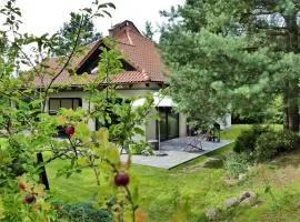 DOBRE MIEJSCE – przytulny dom przy jeziorze Głębokim