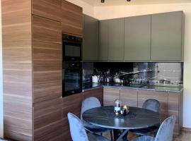 Trijų kambarių apartamentai prie jūros，位于帕兰加的酒店