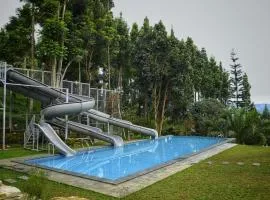 The Hidden Hills Villa