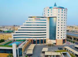 Mövenpick Hotel Qassim, hotel near Prince Nayef bin Abdulaziz International Airport - ELQ, Buraydah