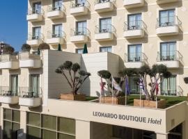 Leonardo Boutique Hotel Larnaca, hotel en Lárnaca