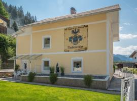 Haus NIEDERREITER, hotel in Bischofshofen