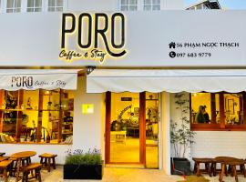 Poro Coffee & Stay, מלון בדה לאט