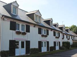Kyriad Rennes Nord Hotel, hotel v destinácii Rennes