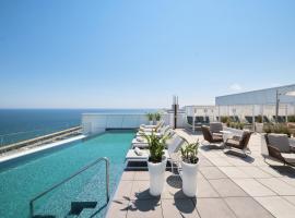 Hotel Marina Badalona, hôtel à Badalona