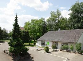 Hôtel Campanile Strasbourg Aéroport Lingolsheim, hotel din Strasbourg