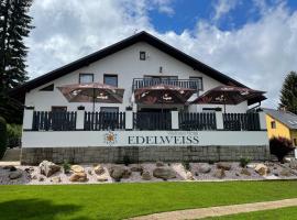 Wellness Hotel Edelweiss, hôtel à Liberec