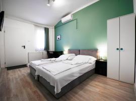 Chesscom Guesthouse, hotell i Budapest