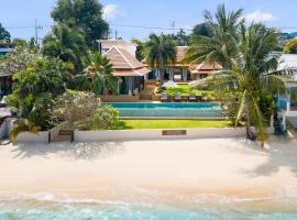 Bacaya Beachfront Villa, maison de vacances à Bangrak Beach