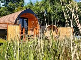 Pod aan het water