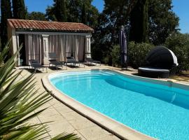 Villa l'Abri, cheap hotel in Saint-Just