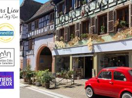 Tiers Lieu 59 Grand Rue, homestay in Bouxwiller
