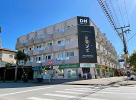 Das Nações Hotel – hotel w dzielnicy Canasvieiras w mieście Florianópolis
