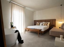Polis of Naxos Stylish Suites, Ferienunterkunft in Naxos Chora