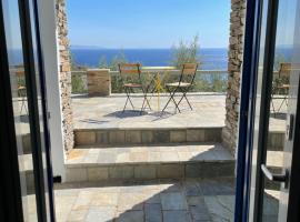 Sea view studio 2, beach rental in Batsi