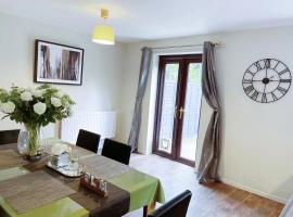 Oxford City Centre House With Parking, huoneisto Oxfordissa