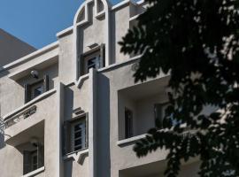 72 AD Suites, hotel que aceita pets em Tessal&ocirc;nica