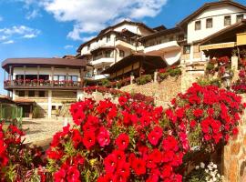 Hotel Manastir Berovo, lacný hotel v destinácii Berovo