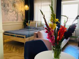 Apartamenty Zamkowe Centrum, hotel poblíž významného místa Kwidzyn Castle, Kwidzyn