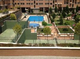 Apartamento familiar, Villa de Vallecas Metro Station, Madríd, hótel í nágrenninu