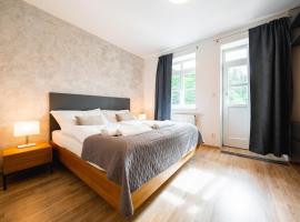 Apartmán U Vlka - Hubertus, Karlova Studánka, hotel v destinaci Karlova Studánka