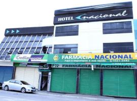 Hotel Nacional, hotel v destinaci Arapiraca