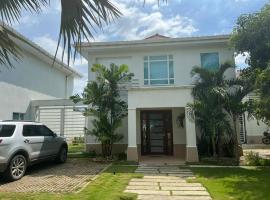 Casa Arcoíris: Espectacular casa en Cartagena con Acceso directo a la Playa, cabaña o casa de campo en Cartagena de Indias