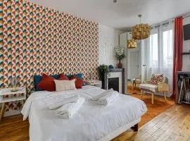 Studio au cœur des Puces et à quelques mètres de Paris
