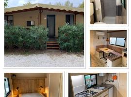 Mobile home Comfort Viareggio - Camping Paradiso- R028, glamping a Viareggio