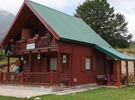 Guest house Anka, lodge en Žabljak