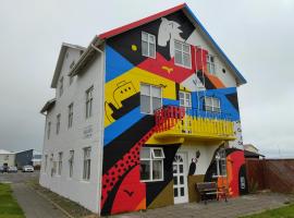 550 Guesthouse, casa de hóspedes em Sauðárkrókur