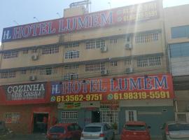 Hotel Lumem Taguatinga Norte, kæledyrsvenligt hotel i Taguatinga