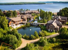 Auberge du Lac Taureau, hotel in Saint-Michel-des-Saints