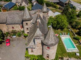 Chateau de Cadars, помешкання для відпустки у місті Quins