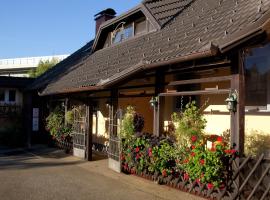 Črni Baron Pension Black Baron, homestay in Maribor